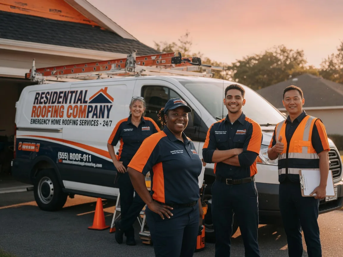 Emergency Roof Repair company in Crystal Beach, FL